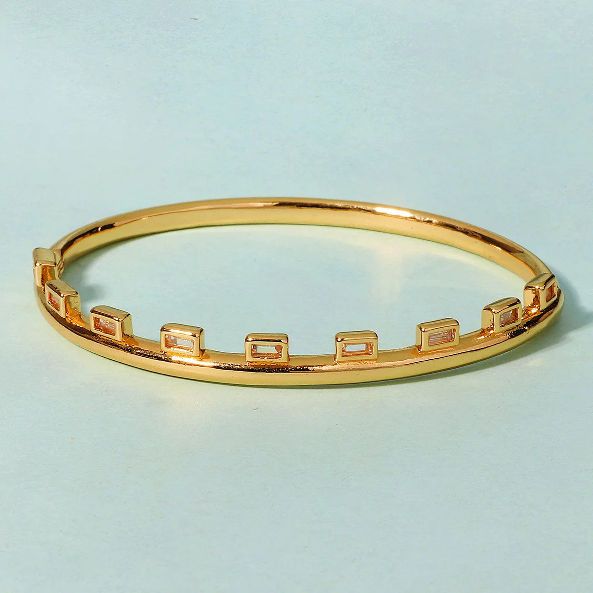 Efily Bridal Trendy Stainless Steel Classic Woman's Bracelet